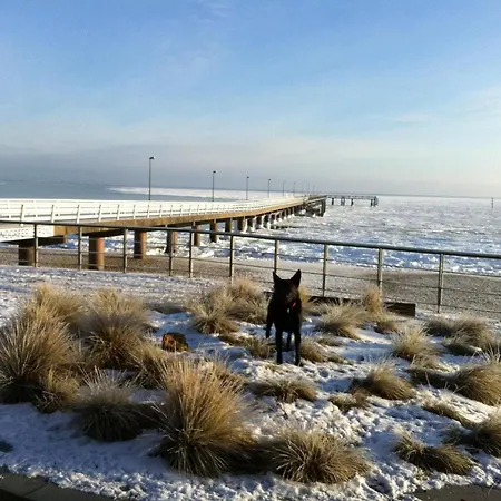 Moderne Kurparkresidenz Lejlighed Timmendorfer Strand