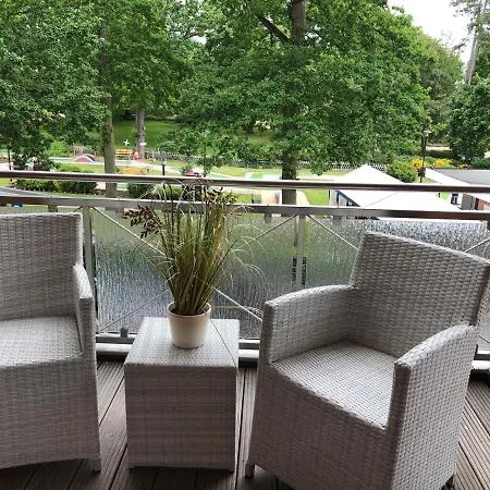 Moderne Kurparkresidenz