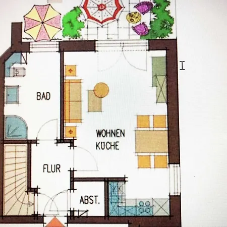 Moderne Kurparkresidenz Apartment *