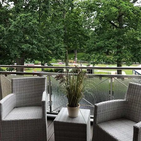 Moderne Kurparkresidenz Apartamento