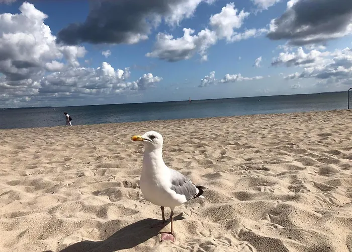Lägenhet Moderne Kurparkresidenz Timmendorfer Strand