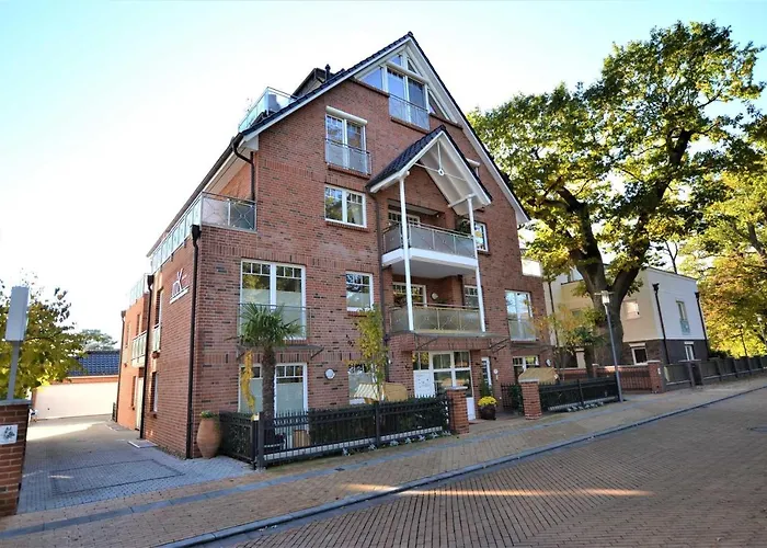 Moderne Kurparkresidenz Lägenhet