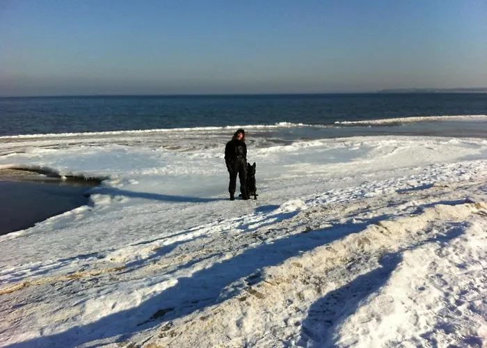 Lägenhet Moderne Kurparkresidenz Timmendorfer Strand