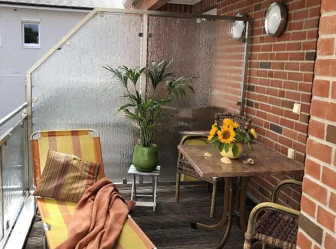 Lägenhet Moderne Kurparkresidenz Timmendorfer Strand