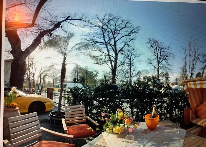 Moderne Kurparkresidenz Lägenhet *