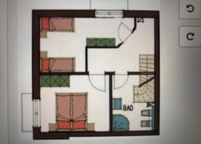 Lägenhet Moderne Kurparkresidenz *