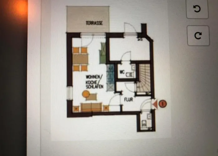 Moderne Kurparkresidenz Lägenhet Timmendorfer Strand