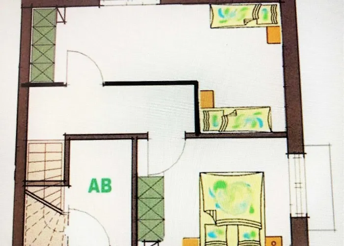 Moderne Kurparkresidenz